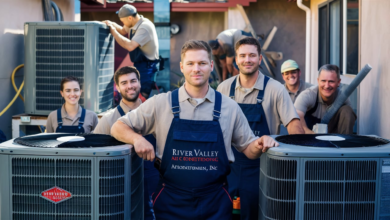 Perfect Fit: River Valley Air Conditioning, Inc.'s Custom AC Installation Services in Fort Mohave